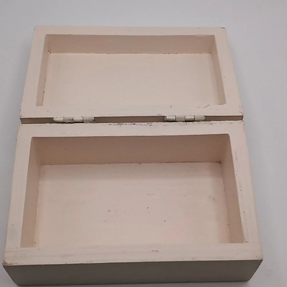 Wooden Trinket Box